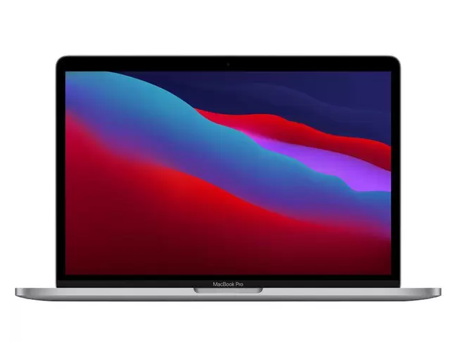 MacBook Pro 13” (2020) Space Gray Touch Bar/ID - Processador M1 / 16GB / 512GB SSD PERSONALIZADO